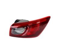 RAGPUKMUAN Después Luces Traseras Para Mazda Cx3 Para Cx-3 2015-2019 Luz Trasera De Freno Marcha Atrás Señal Carcasa Sin Bombilla(Only right)
