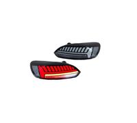 RAGPUKMUAN Después Luces Traseras Para VW Para Scirocco 3 Para TSI Para TDI R 2009-2014 Señal De Giro Secuencial Animación Dinámica Montaje Lámparas Traseras Luces LED