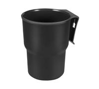 RAGPUKMUAN Expansor De Portavasos Portavasos De Almacenamiento Multifuncional para Coche Eléctrico Ventilación Aire Estante Fijo para Bebidas Botella Agua Soporte para Bebidas(1pc Black)