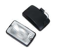 RAGPUKMUAN Faro Antiniebla Para Peugeot 205 Para GTI CTI 106 306 Mi16 H3 Luz Antiniebla Delantera Luz De Conducción DRL Luz De Punto Accesorios Para Coche(Clear-2pcs)