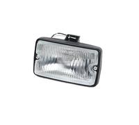 RAGPUKMUAN Faro Antiniebla Para Peugeot 205 Para GTI CTI 106 306 Mi16 H3 Luz Antiniebla Delantera Luz De Conducción DRL Luz De Punto Accesorios Para Coche(Clear-1pcs)