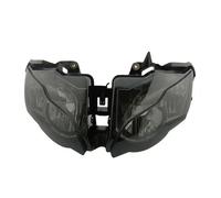 RAGPUKMUAN Motocicleta Faros Delanteros Para CBR1000RR CBR 1000RR 2008 2009 2010 2011 Conjunto De Faro Delantero Motocicleta Conjunto De Faros De Motocicleta(Smoke)