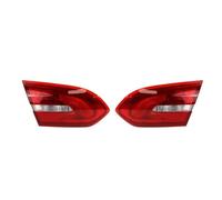 RAGPUKMUAN Piloto Trasero Para Ford Para Focus Sedan 2015 2016 2017 2018 Coche Dentro De La Señal Freno Lámpara Antiniebla Conjunto Luz Trasera Luces De Advertencia Seguridad(1 Pair)