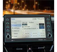 RAGPUKMUAN Protectores Pantalla Nano Para Toyota Para Camry XLE XSE Para Híbrido SE 2021-2022 Protector Pantalla Navegación Vidrio Templado 9 Pulgadas