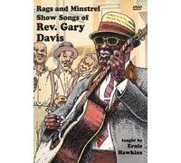 Rags & Minstrel Show Songs of Rev. Gary Davis [Alemania] [DVD]