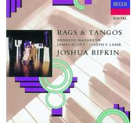 Rags & Tangos by Joshua Rifkin