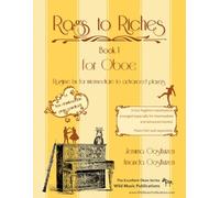 Rags to Riches for Oboe Book 1: A book of Ragtime music for intermediate and advanced players