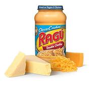 Ragu - Salsa doble de queso cheddar, 453 g