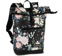 Ragusa-Trade Bench Hydro Rolltop - Mochila para hombre y mujer, 47/56 x 38 x 13 cm, 20 L de capacidad, Hydro 10, 47 x 38 x 13 cm, Mochilas daypack
