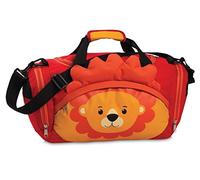 Ragusa-Trade Bolsa de deporte con bonito diseño de ciervo para niños y niñas, león, 39 x 20 x 25 cm, Deportivo infantil