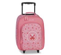 Ragusa-Trade Maleta infantil con ruedas para niños, equipaje blando de poliéster, barra telescópica ajustable y fijable, Trolley 1, Maleta