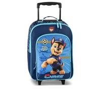 Ragusa-Trade Paw Patrol Chase Marshall Skye - Maleta para niños (poliéster, barra telescópica ajustable y fijable), Patrulla Canina 4, Maleta