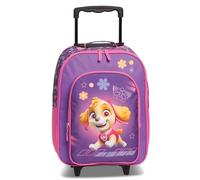Ragusa-Trade Paw Patrol Chase Marshall Skye - Maleta para niños (poliéster, barra telescópica ajustable y fijable), Patrulla Canina 2, small, Maleta