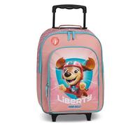 Ragusa-Trade Paw Patrol Chase Marshall Skye - Maleta para niños (poliéster, barra telescópica ajustable y fijable), Patrulla Canina 3, Maleta
