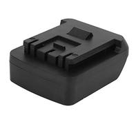 Raguso Adaptador de Batería Stanley, Adaptador de Herramienta Eléctrica para Conversión de Batería de Iones de Litio de 20V para Bosch 18V con Carga