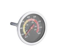 Raguso BBQ Thermometer Measurement Tool BBQ Thermometer Gauge Grill Temperature Gauge for Barbecue