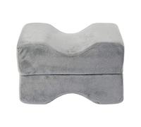 Raguso Cojín de Espuma con Forma de cuña, posicionador de piernas, Almohada de Apoyo para piernas para aliviar el Dolor de Cadera, Alivio del Dolor de Cadera(Gray)