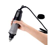 Raguso Die Grinder eléctrico Robusto, Amoladora eléctrica de 400 W, Taladro eléctrico, Amoladora Recta, 6 Posiciones, Herramienta rotativa de Velocidad Variable, 220 V