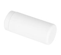 Raguso Dispensador de jabón Manual Tipo exprimidor 240ml Loción Gel de Ducha Champú Botella dispensadora de Silicona para el hogar Baño Cocina(Blanco)