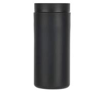 Raguso Dispensador de jabón Manual Tipo exprimidor 240ml Loción Gel de Ducha Champú Botella dispensadora de Silicona para el hogar Baño Cocina(Negro)