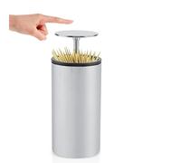 Raguso Estilo de Prensa portátil Pop-up Dispensador de Palillos de Acero Inoxidable automático Contenedor de Caja para Sala de Estar doméstica