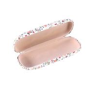 Raguso Estuche para Gafas con Estampado Floral Estuches para anteojos de Carcasa Dura Estuche para Gafas de Sol portátil Protector Estuches para anteojos portátiles para Mujeres Grils