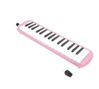 Raguso Keytar, Fácil de Tocar Instrumentos Musicales Exquisitos de la Factura 32 Plan Al Estilo de la Práctica para Principiantes (Rosa)