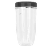 Raguso Kit de Accesorios para Taza y Tapa resellable Kit de Piezas de Repuesto para licuadora de 32 oz / 24 oz / 18 oz de Repuesto(Big Cup 32Oz)