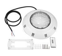 Raguso Luces de Piscina LED RGB de 30W Lámpara de Piscina subacuática Impermeable Multicolor con Control Remoto para Fuente de Estanque