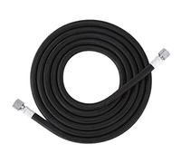 Manguera de aerógrafo Trenzada de 1,8 M, Manguera de Aire de Material EVA, Tubo de Aire de 1/8 "-1/4" para Adaptador de compresor de Aire, Acoplamiento de Extremos