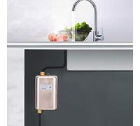 Raguso Mini calentador de agua para cocina(European Standard 220V)