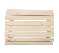 Raguso Pantalla de lámpara de Madera Práctica Sala de Sauna Ambiental Pantalla Protectora Luz antiexplosión Pantalla de lámpara Cabina de Sauna Suministros Accesorios