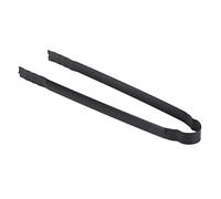 Raguso Pinzas para Carbón, Clip de Carbón Multifuncional, Metal Duradero para Estufa Junto a la Chimenea para Picnic