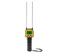 Raguso Probador Medidor de Humedad del Grano Medidor de Humedad Sonda para maíz Trigo para arroz Frijoles para maní Soja