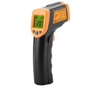 Raguso SENSOR INTELIGENTE AR320 sin Contacto Pantalla LCD Termómetro Infrarrojo Digital Láser 32 ℃ ~ 380 ℃ Digital Rápido