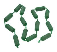 Raguso Soporte para flores de absorción de agua, verde, fresco, protección del medio ambiente, bloques de espuma de flores conectados para decoración del hogar