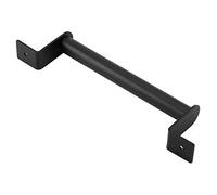 Raguso Tirador de Puerta de Granero, Mango de Acero al Carbono Negro de Alta Resistencia para Armario corredizo Armario de Puerta de Puerta Puerta de Madera Herraje Cobertizo de Puerta y Garaje