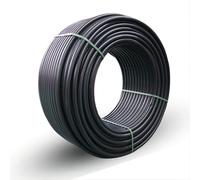 Raguso Tubo de riego flexible de 20 m, manguera de microtubo de 3/5 mm, sistema de riego de jardín, sistema de microgoteo, herramienta de goteo de riego