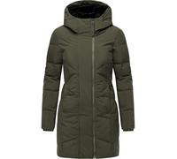 Ragwear Abrigo acolchado impermeable de mujer Pevilla YOUMODO | Largo: cubre los glúteos | Calidez 3 de 3 - muy cálido | Capucha ajustable con forro polar