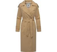 Ragwear Abrigo de entretiempo 'Longtrench' beige XS beige