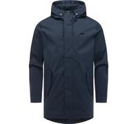 Ragwear Abrigo de entretiempo 'Mr Smithem Twill Youmodo' azul oscuro L EUR