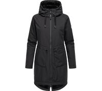 Ragwear Abrigo de invierno 'Holstic' negro S EUR