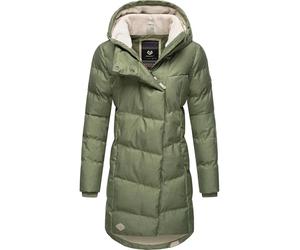 Ragwear Abrigo de invierno impermeable para mujer, abrigo acolchado cálido, largo con capucha Pavla Intl XS-6XL, M