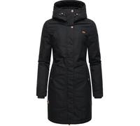 Ragwear Jannisa Intl - Parka de invierno para mujer, talla XS-6XL, Negro , M