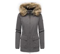 Ragwear Abrigo de invierno 'Monadetta Youmodo' gris S gris
