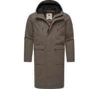 Ragwear Abrigo de invierno 'Mr Them' marrón S EUR