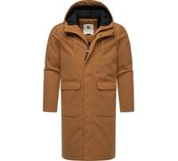 Ragwear Abrigo de invierno 'Mr Them' marrón S EUR