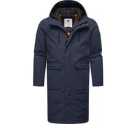Ragwear Abrigo de invierno 'Mr Them' navy S EUR