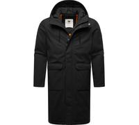 Ragwear Abrigo de invierno 'Mr Them' negro M EUR