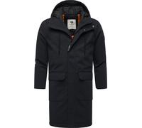 Ragwear Abrigo de invierno 'Mr Them' negro XXL negro